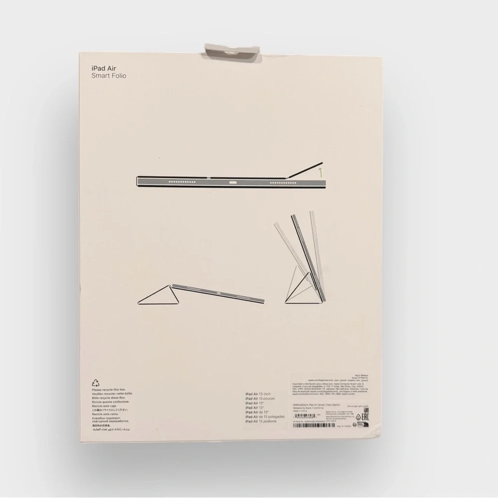 Apple iPad Air Smart Folio - Blue NIB